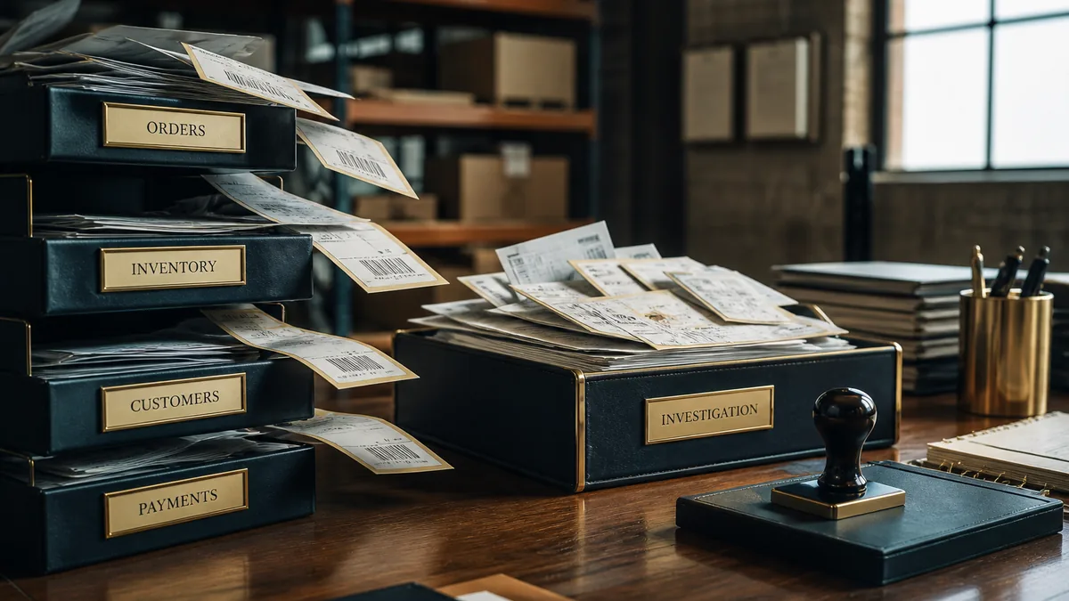 The AI Exception Agent: Automatically Investigating eCommerce Business Problems (2026)