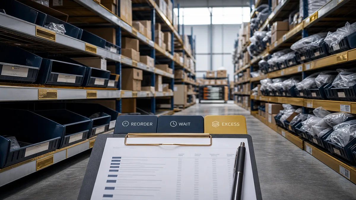 AI Inventory Agent: What Should We Reorder Today? (2026)