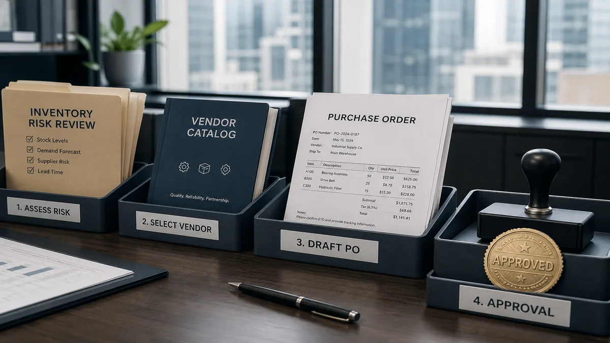 AI Purchase Order Agent for eCommerce (2026)