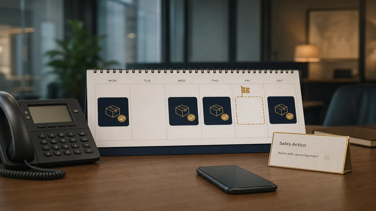 AI Reorder Agent for B2B Customers (2026)