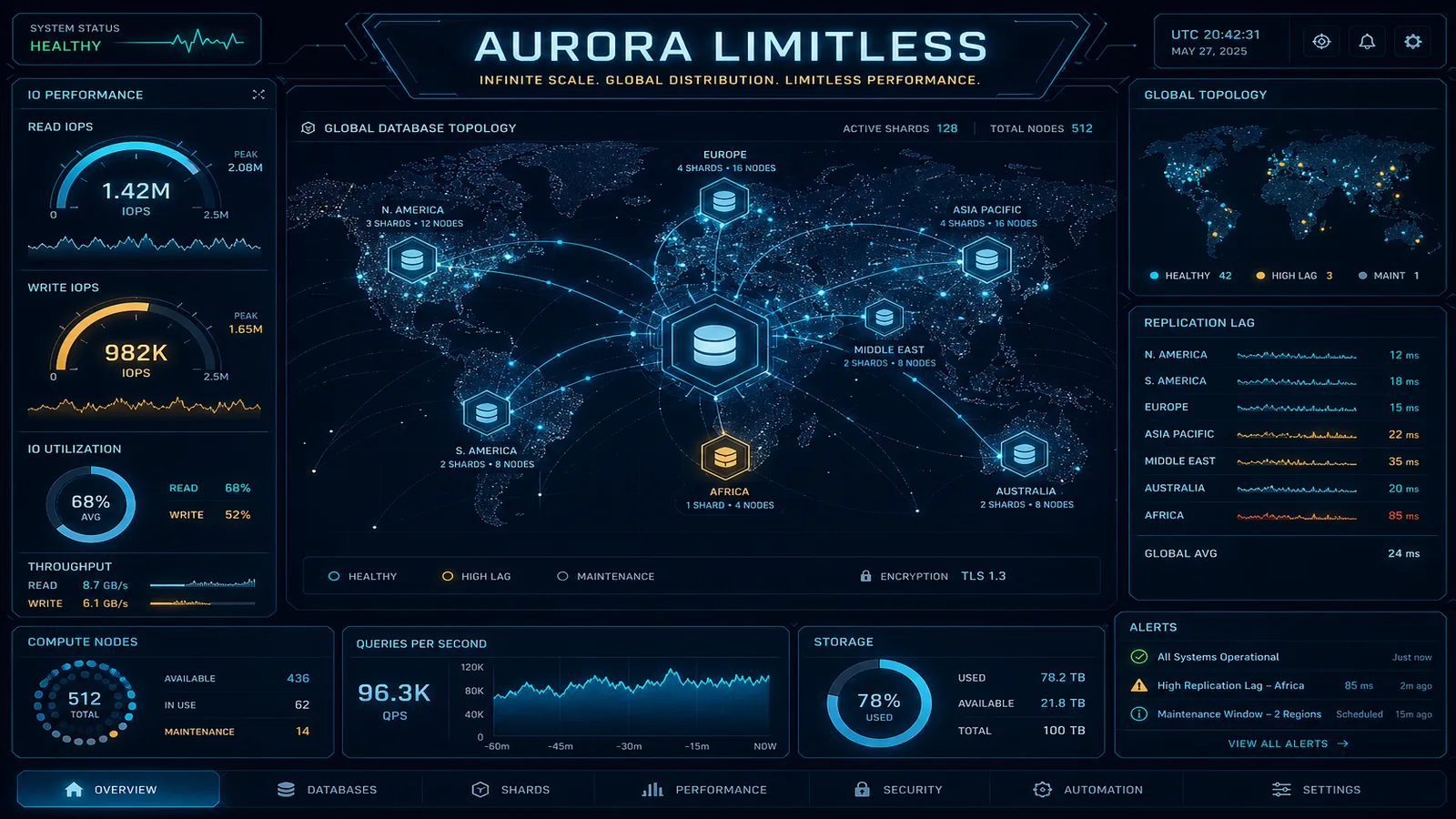 Amazon Aurora Limitless Database: Horizontal SQL Scaling Without Application Rewrites