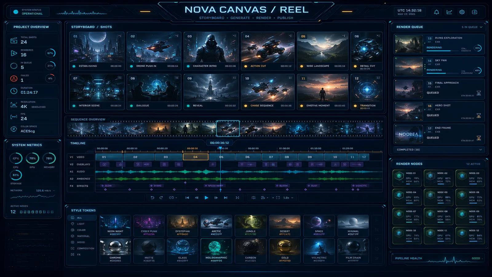 Amazon Nova Canvas and Reel: Enterprise Multimodal Content Generation on AWS