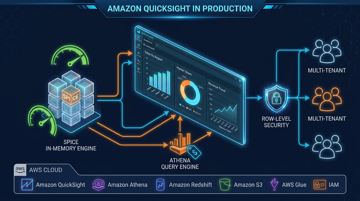Amazon QuickSight in Production: A Practical Guide for BI Teams