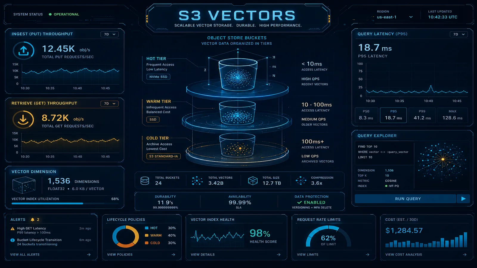 Amazon S3 Vectors: Native Vector Storage Without a Separate Vector Database