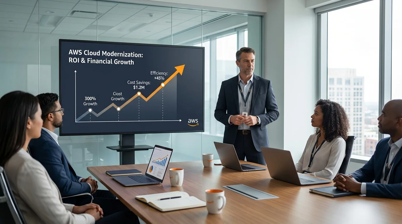 AWS Application Modernization ROI: How to Build the Business Case for Your Board