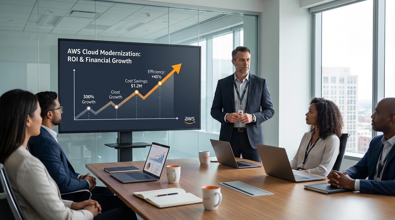 AWS Application Modernization ROI: How to Build the Business Case for Your Board