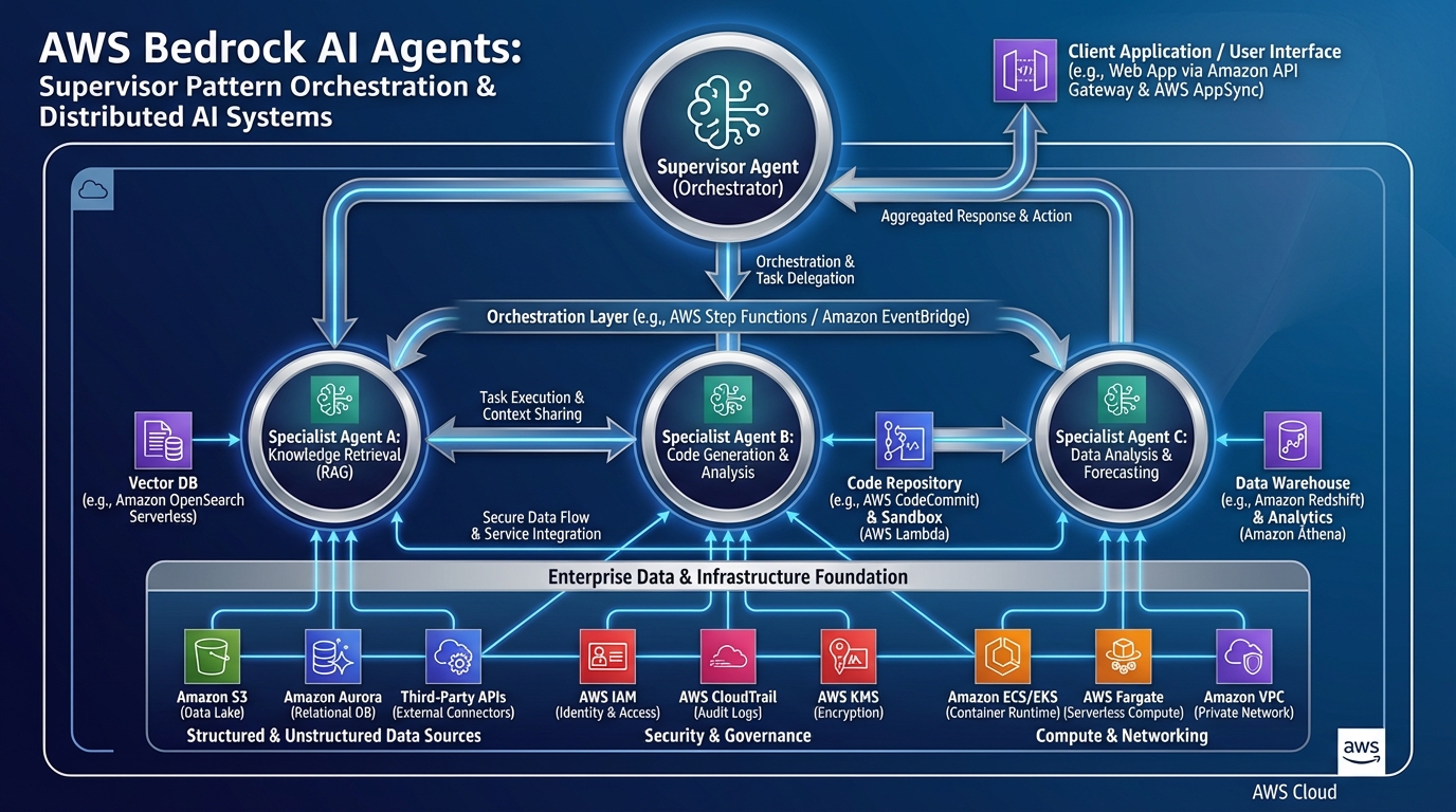 AWS AI Agents: Building Production-Ready Agentic Workflows on Bedrock