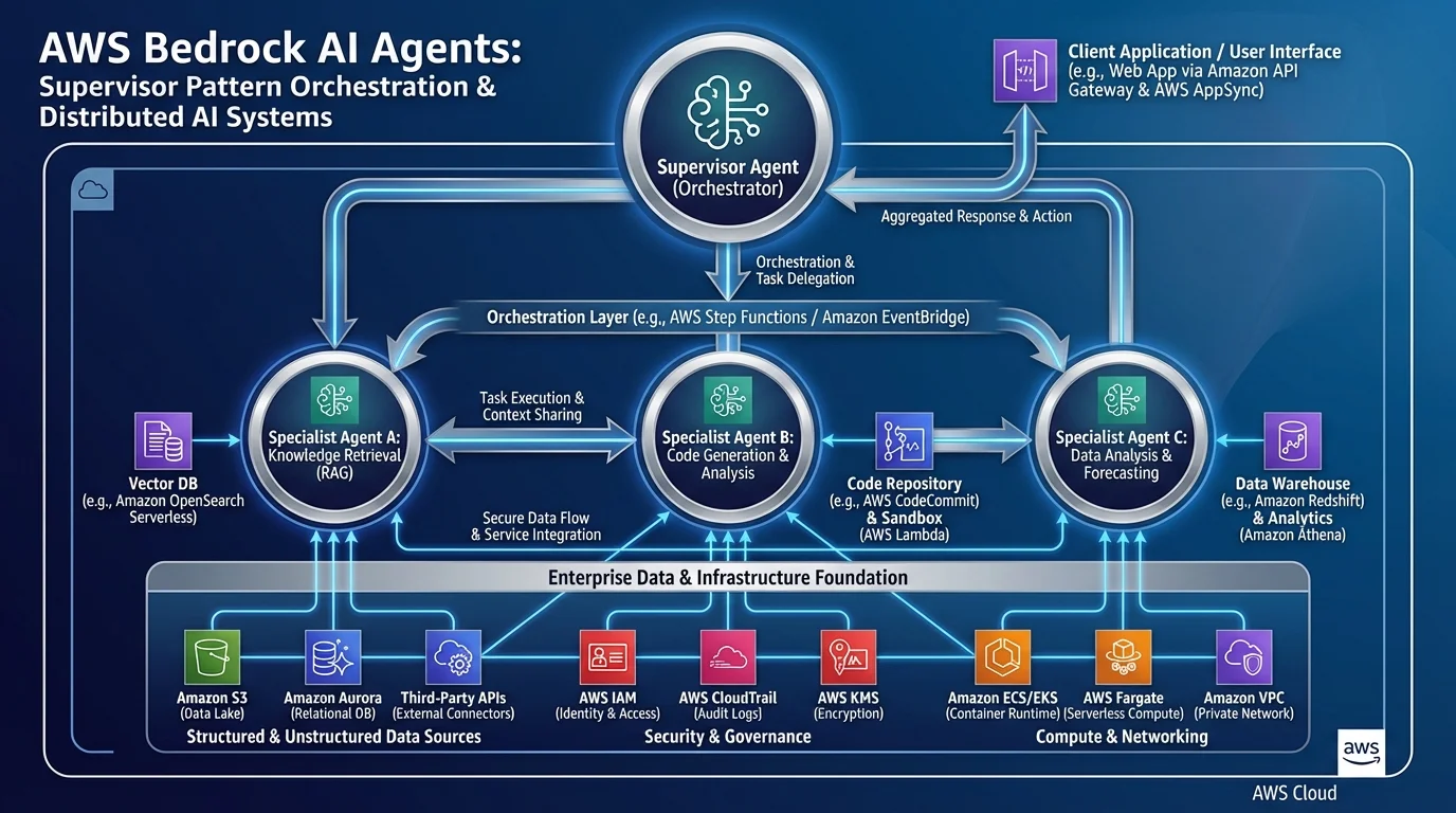 AWS AI Agents: Building Production-Ready Agentic Workflows on Bedrock