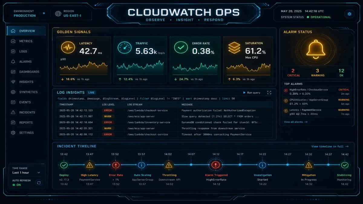 AWS CloudWatch Observability Best Practices