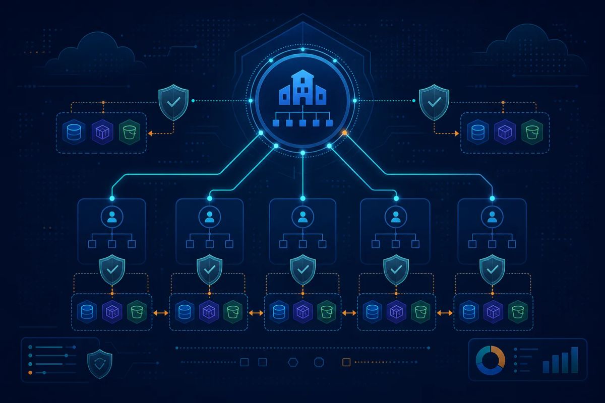 Accounts Pattern AWS Cross-Account Patterns 2026: RAM, RCP, Declarative