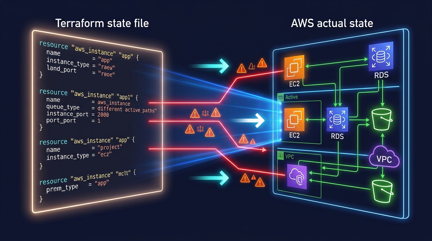 AWS Infrastructure Drift Detection: How to Find and Fix Config Drift Before It Breaks Production