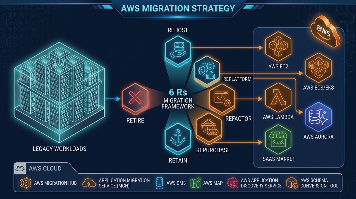 Choose the Right AWS Migration Strategy for Your Business