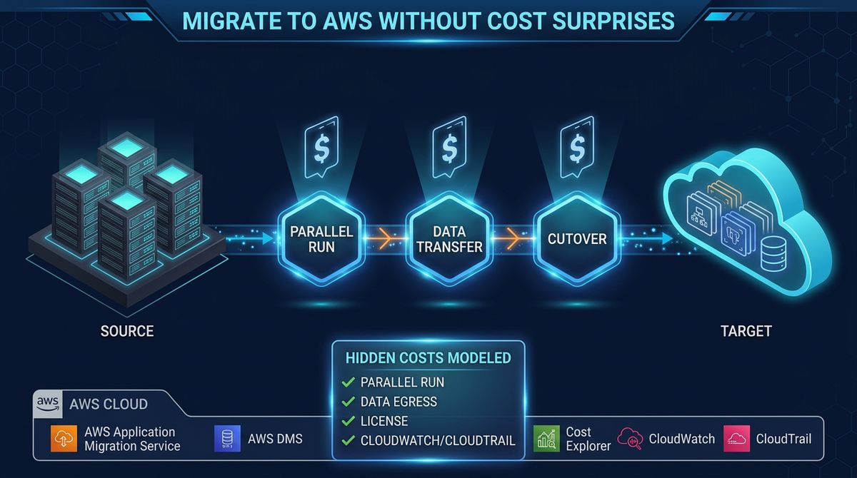 Migrate to AWS Without Cost Surprises: Honest Cost Guide
