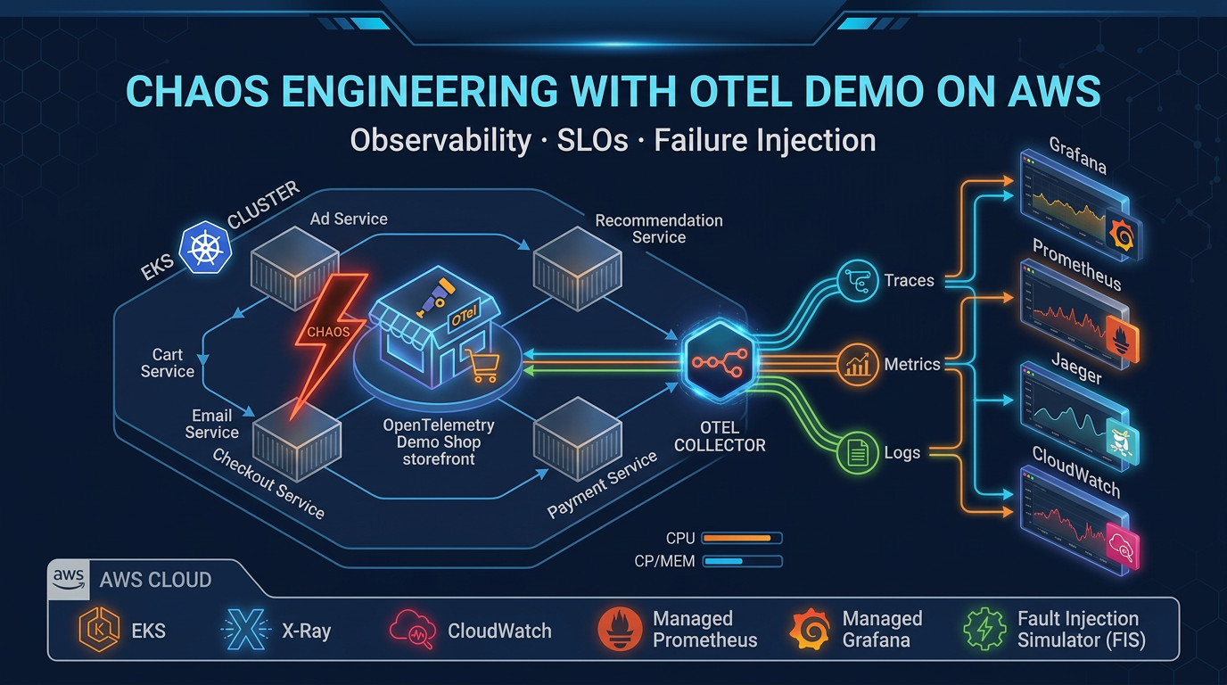 Observability vs Monitoring vs Alerting on AWS: Logs, Metrics, Traces, and the Cost of Noise