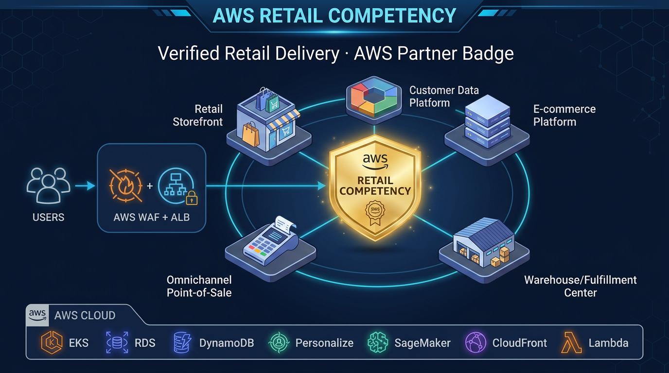 AWS Retail Competency: What It Is and Why It Matters When Choosing a Cloud Partner
