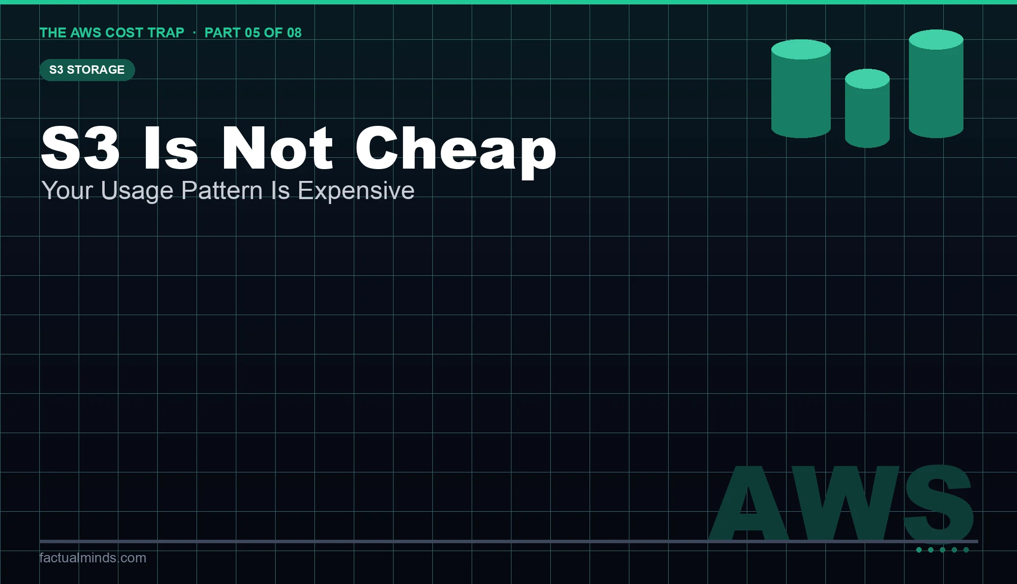 S3 Is Not Cheap — Your Usage Is Expensive