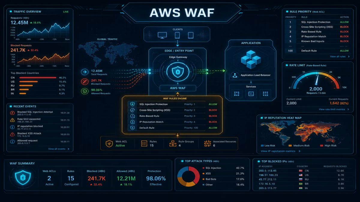 AWS WAF Web Application Firewall Production Guide