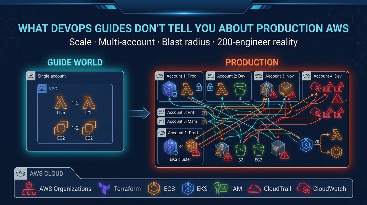 What DevOps Guides Don't Tell You About Production AWS