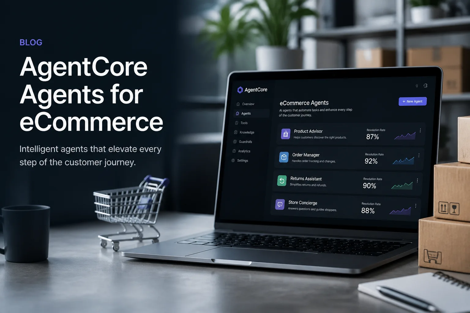 Build eCommerce Store AI Agents on Amazon Bedrock AgentCore (2026)