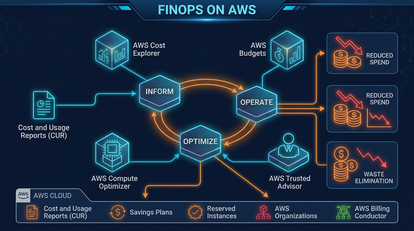 FinOps on AWS: The Complete Guide to Cloud Cost Governance