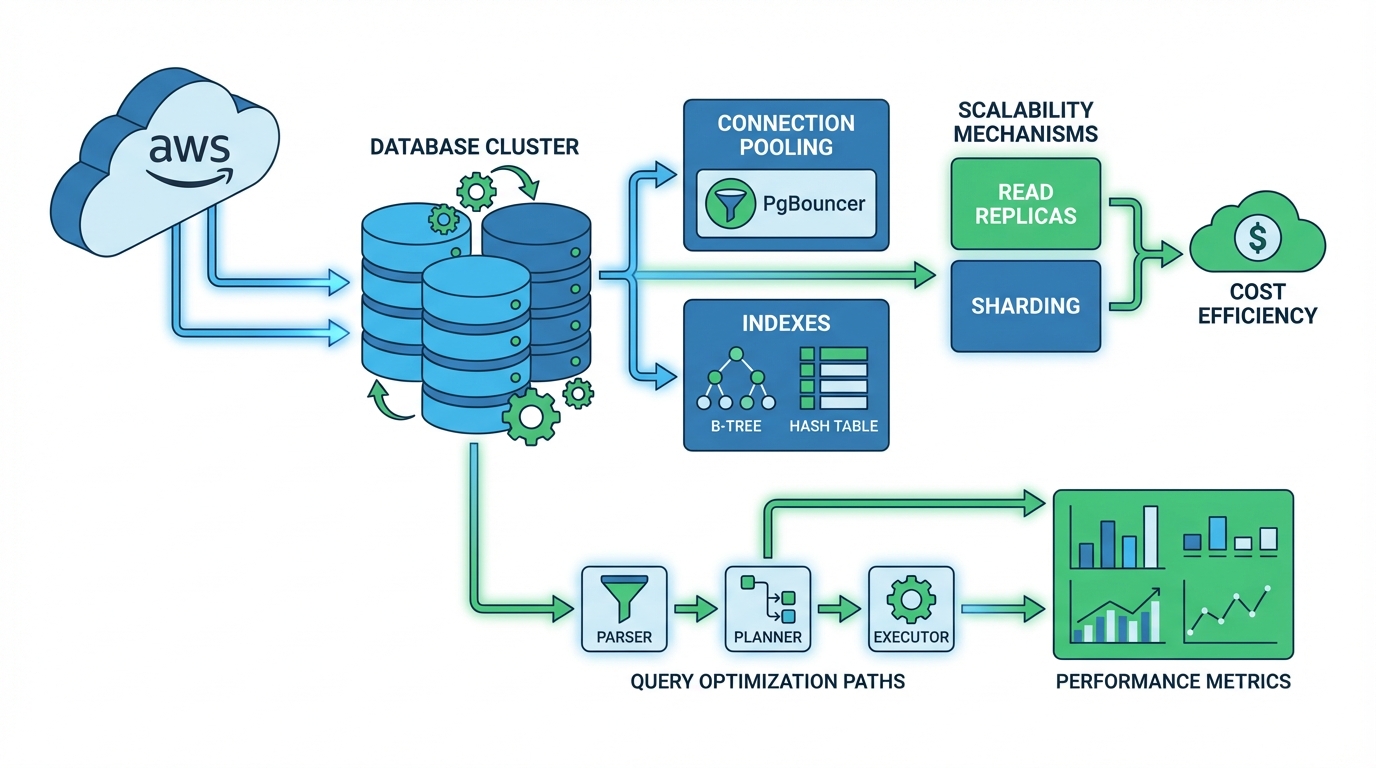 How to Run High-Scale Postgres on AWS Without Breaking the Bank