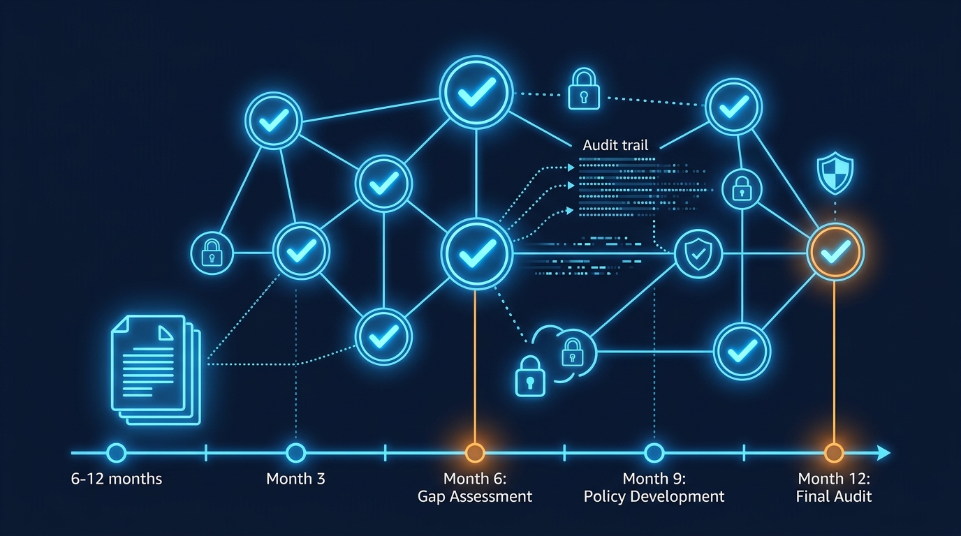 How to Achieve SOC 2 Type II Compliance on AWS (2026 Checklist)
