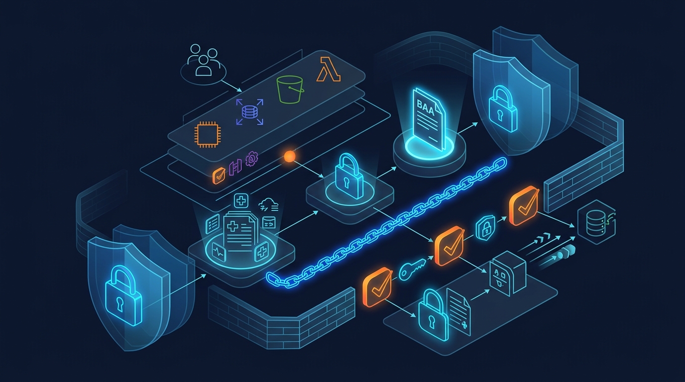 How to Implement a HIPAA-Compliant Architecture on AWS