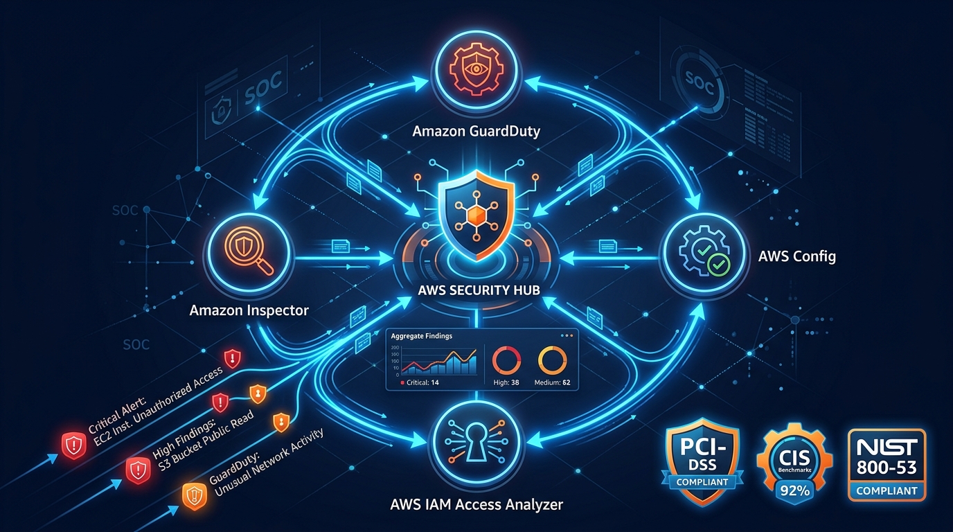 How to Set Up AWS Security Hub for Compliance Monitoring