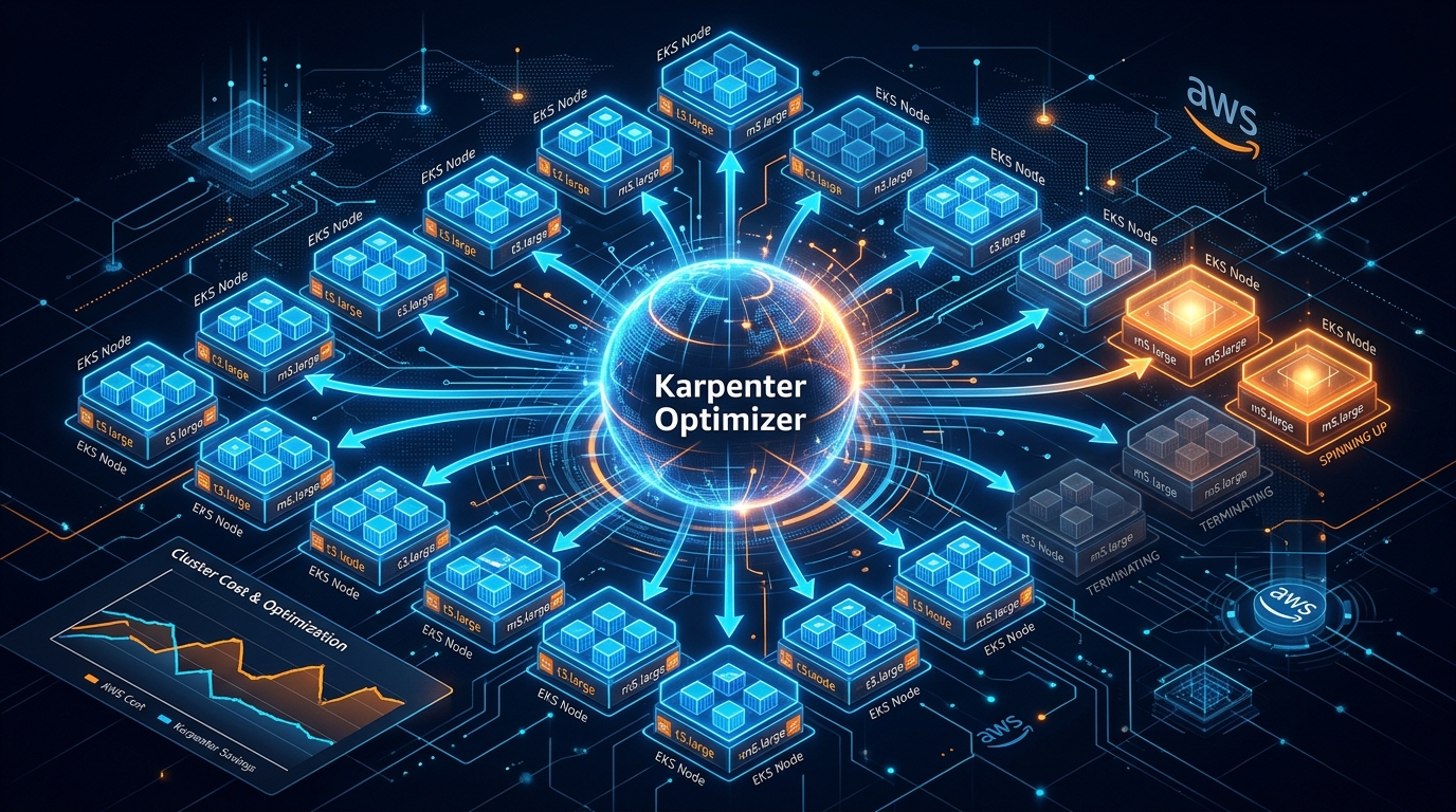 Karpenter vs Cluster Autoscaler: EKS Node Cost Optimization in 2026