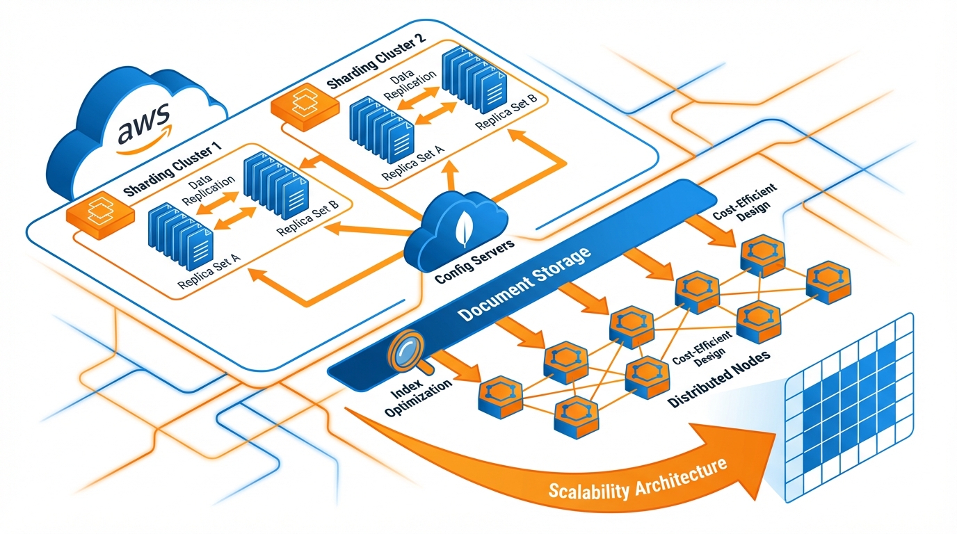 How to Design MongoDB for Scalable, Cost-Efficient Workloads on AWS