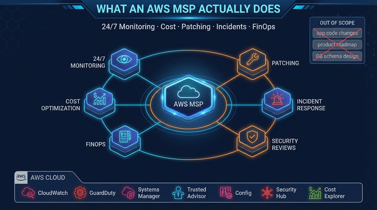 What Does an AWS Managed Services Partner Actually Do?