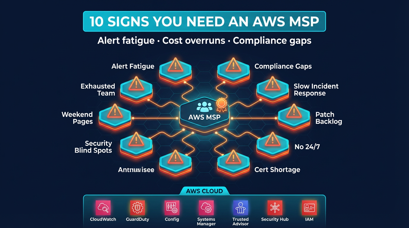 Do You Need an AWS Managed Services Provider? 10 Signs It's Time